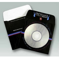 CD - DVD Custom Paper Window Envelope (1 Color)